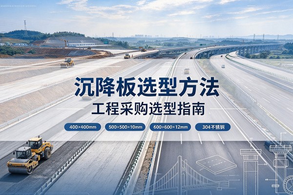 徽县沉降板选择方法