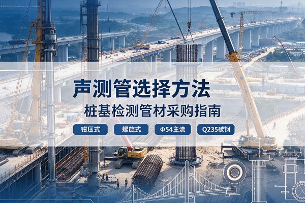 徽县声测管选型标准