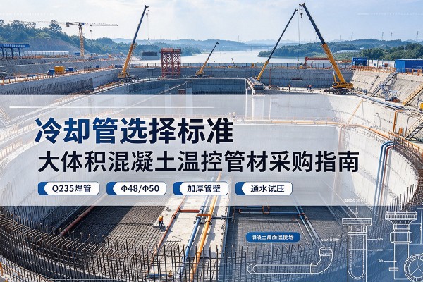 徽县冷却管选择标准