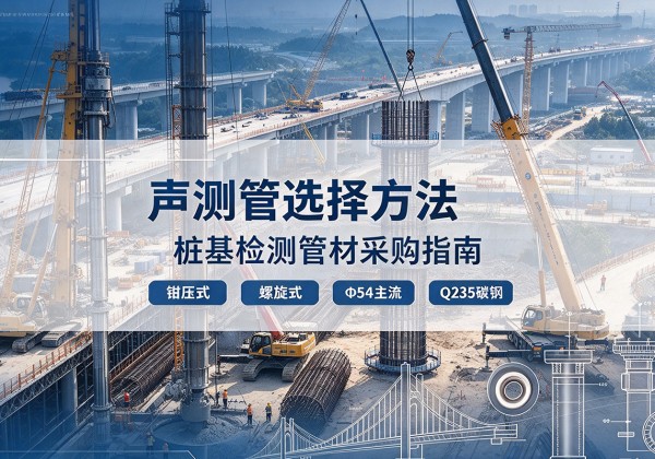 徽县声测管选型标准