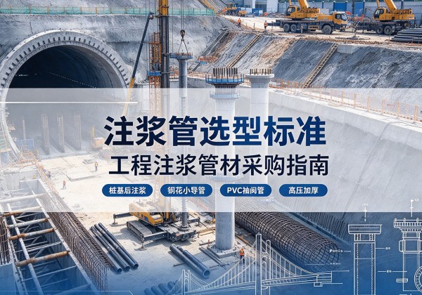 徽县注浆管选型标准