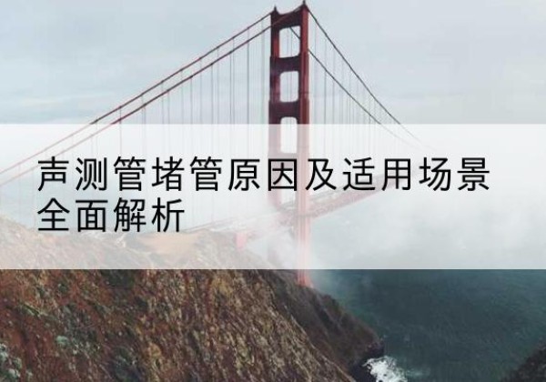徽县声测管堵管的主要原因有哪些？-声测管堵管原因及适用场景全面解析